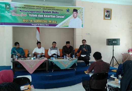 MUI Bengkalis Bedah Buku Islam dan Kearifan Sosial 