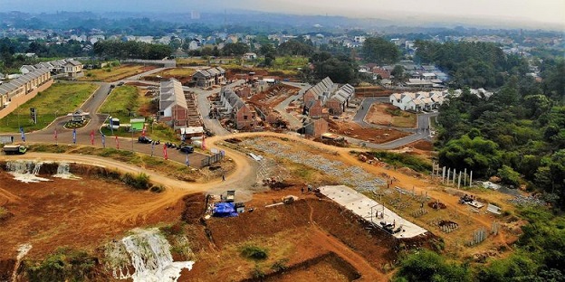 Proyek Apartemen Royal Height Mulai Dibangun