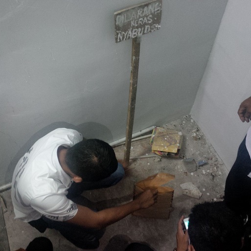 Pasca Temuan Plastik Sabu dan Bong, Wakil Ketua DPRD Riau Mengaku Kecolongan