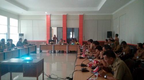 Titik Api Meningkat Drastis, Kuansing Bentuk Tim Penanggulangan Karlahut 