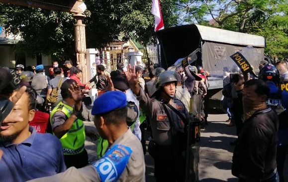 Penyerangan Asrama Papua di Surabaya Dinilai Langgar HAM