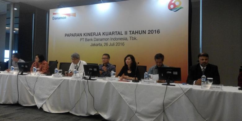 Laba Bank Danamon Naik 38 Persen Jadi Rp1,7 Triliun 