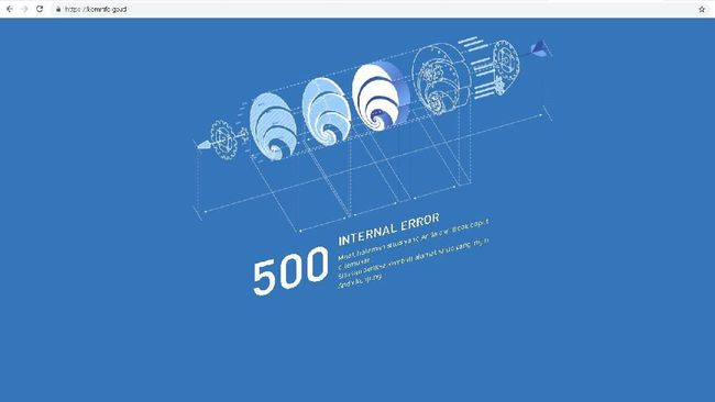 Situs Kominfo Alami Gagal Fungsi Virtualisasi Data Center