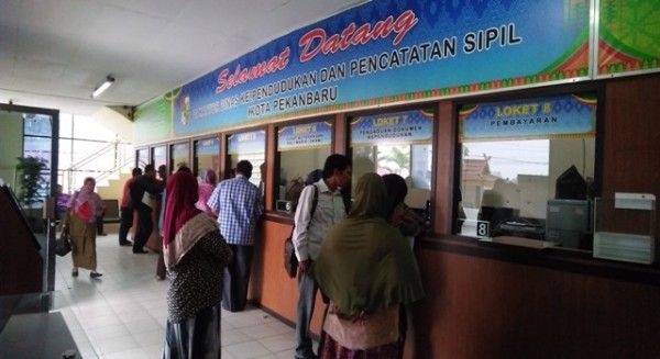 Sejak Januari, Disdukcapil Pekanbaru Telah Terbitkan Ribuan Suket 