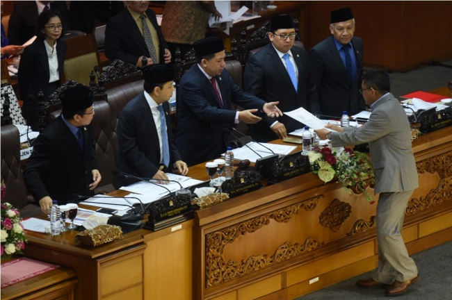 Fahri Hamzah Disebut Aktor di Balik Angket KPK