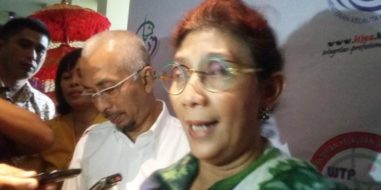 Menteri Susi: Saya Mengorbankan Rp 130 Miliar untuk Amankan Rp 100 Triliun