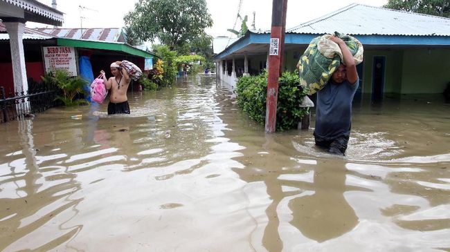 Korban Meninggal Banjir-Longsor Bengkulu Tembus 30 Orang 