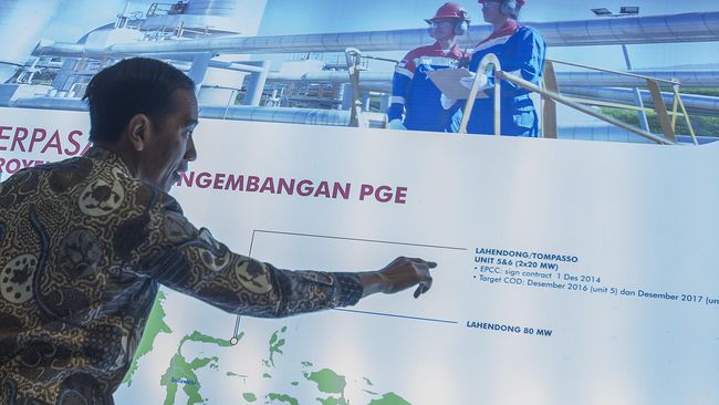 Pemerintah Tetapkan Besaran Bonus Produksi Panas Bumi