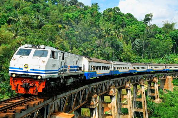 Proyek Kereta Bernilai Rp 50 T di Kaltim Dimulai Bulan Depan