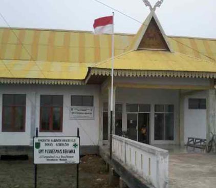 Puskesmas Bekawan, Inhil Minim Fasilitas dan Tanpa Dokter