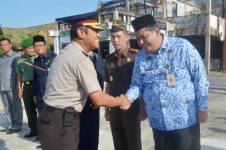 Dihadiri Asisten I, Pemkab Inhil Gelar Upacara Hari Kesadaran Nasional 2016