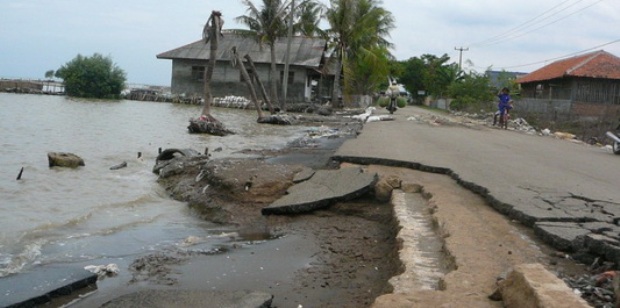 Masyarakat Pulau Bengkalis, Desak Pemerintah Serius Tangani Masalah Abrasi