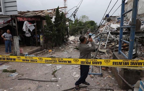 Ledakan Tabung Gas, Polisi Temukan Kelalaian Pegawai PHD 