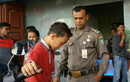 Pelajar SMP di Duri Terjaring Razia Saat Bawa Kendaraan Dinas Ibunya ke Biliar 