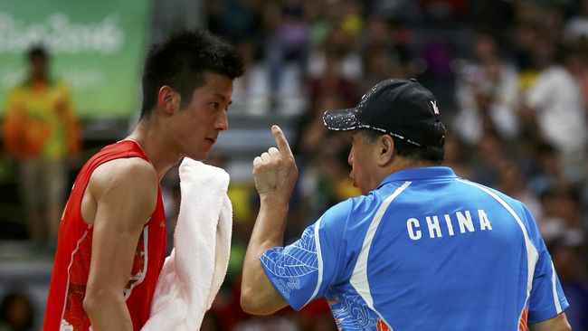 Li Yongbo Minta Dunia Bulutangkis China Tenang 