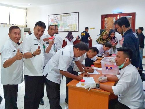 ASN Pemprov Riau Dicopot Dari Jabatan