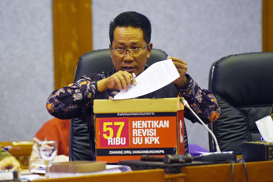 Supratman Jadi Ketua Baleg, Said Abdulah Pimpin Banggar
