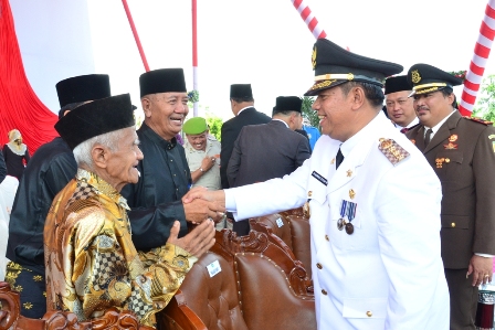 Ahmad Syah Ajak Warga Berikan yang Terbaik Bagi Bengkalis 