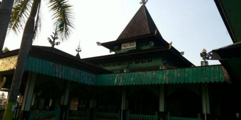 Cerita Menarik di Balik Masjid Tertua di Kalimantan Selatan 