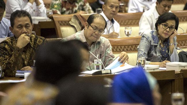 Sri Mulyani Cari Cara Desain Penerimaan Negara Lebih Efektif 