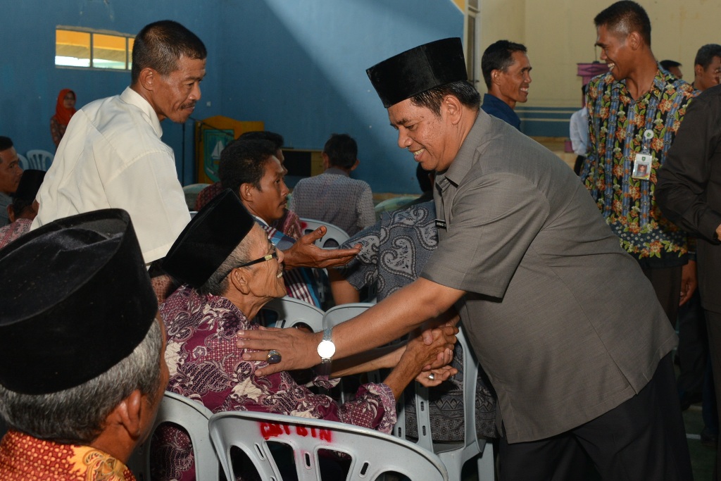 RT/RW Harus Berikan Informasi Pembangunan yang Dilaksanakan Pemkab Bengkalis