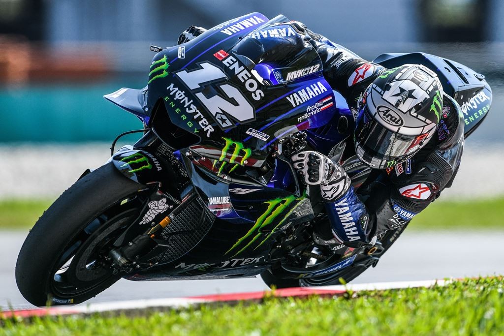 Maverick Vinales Pimpin Tes Hari Ketiga di Qatar 