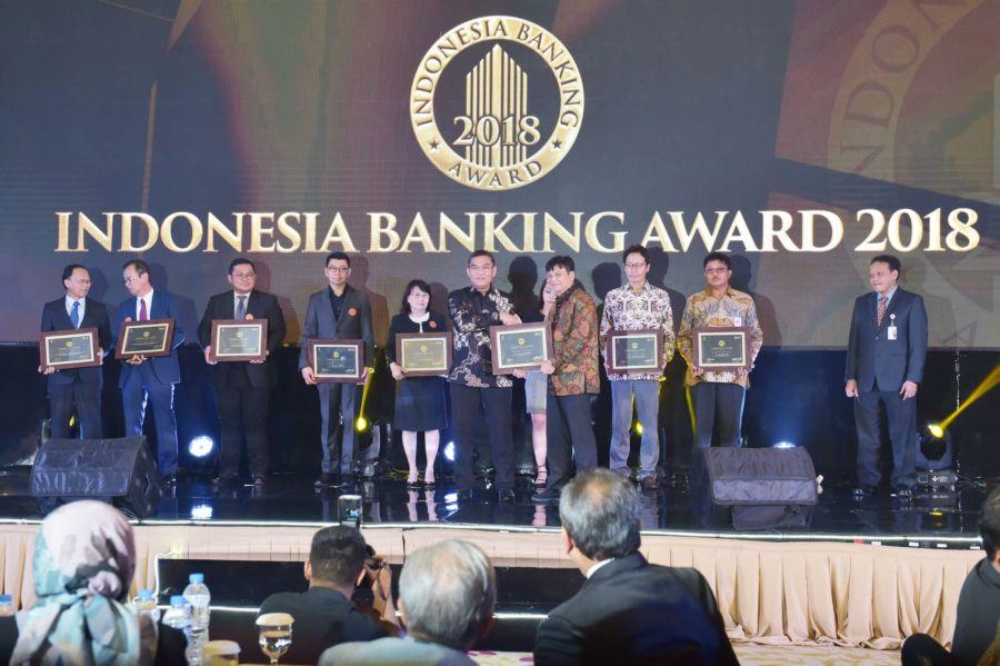 Bank Riau Kepri Raih The Best Bank in Digital Services 2018  
