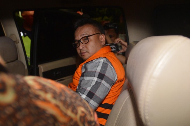 KPK Tahan Keponakan Novanto 