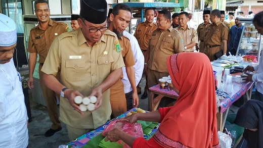 Pemkab Rohil Dorong Peningkatan UMKM 