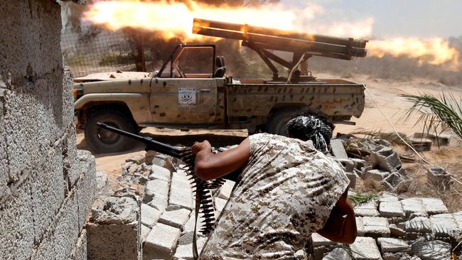 Pasukan Libya Berhasil Rebut Penjara dan Masjid dari ISIS 