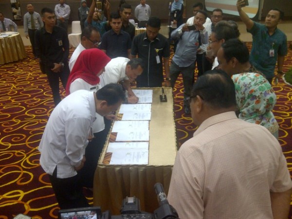 Pasca Ditunjuk, BRK Salurkan KUR Ke 122 Debitur