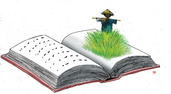 Mengenalkan Pertanian di Sekolah 