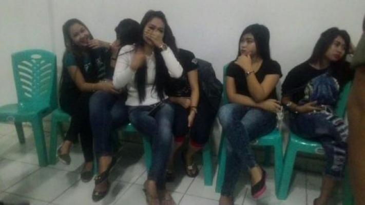 Razia di Dream House, 10 Wanita dan 1 Mucikari Diamankan