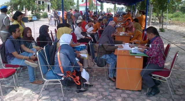 Cek Keabsahan Data Tenaga Honorer , 199 Unit Kerja Diperiksa