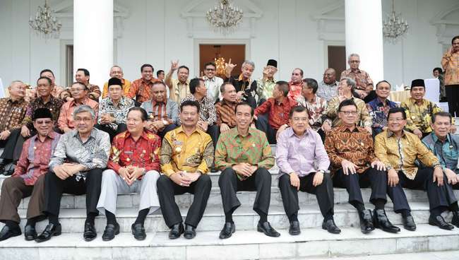 Jokowi Undang Ratusan Kepala Daerah dan Bos BUMN ke Istana 