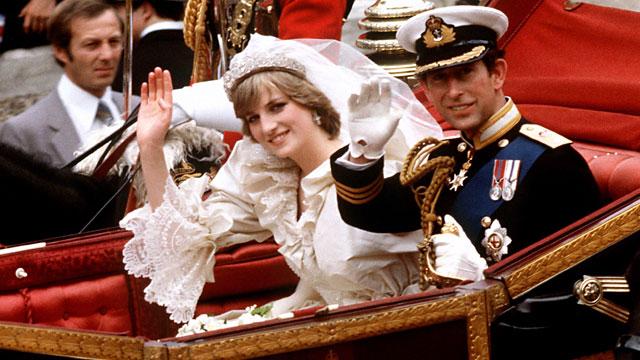 Memorabilia Pernikahan Putri Diana dan Pangeran Charles akan Dilelang 
