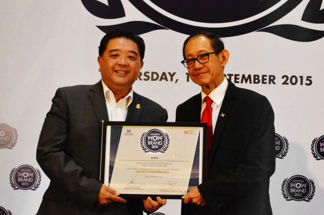Dua Produk Khusus TOP 1 Raih Indonesia WOW Brand 2015 