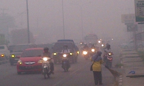 Jutaan Masker Habis Dibagikan, Penderita ISPA di Riau Terus Meningkat 