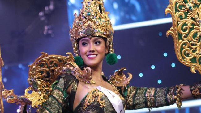 Indonesia Tembus 10 Besar Miss Supranational 2016 