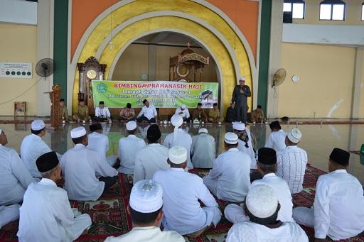 Kemenag Resmikan Manasik Haji Rayon II 