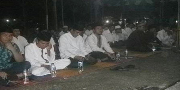 Wabup Hafith Hadiri Peringatan 1 Muharram 1437 Hijriyah di Ngaso