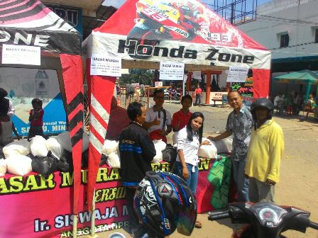 Anggota DPRD Riau Siswaja Muljadi Gelar Bazar Murah Lebaran 