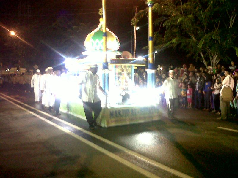 Kabut Asap Berbahaya, Pawai Takbir Ditiadakan, Sholat Id Idul Adha Dipusatkan di Masjid 