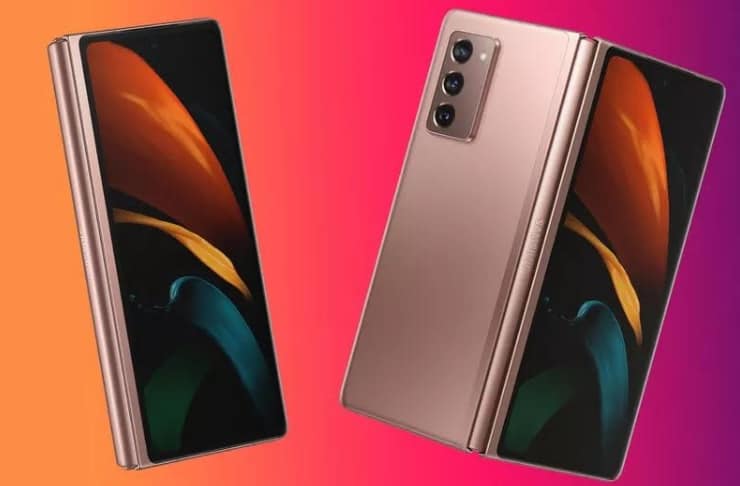 Intip Ponsel Lipat Samsung Galaxy Z Fold 2