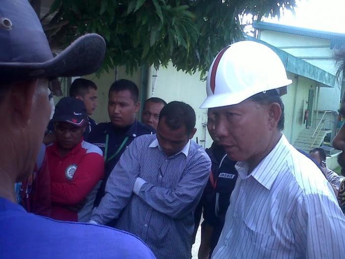 Sekian Lama Warga Desa Sering Terganggu dengan Limbah Kimia Diduga Milik RAPP