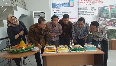 Ulang Tahun Nissan Datsun SM Amin Penuh Keceriaan 