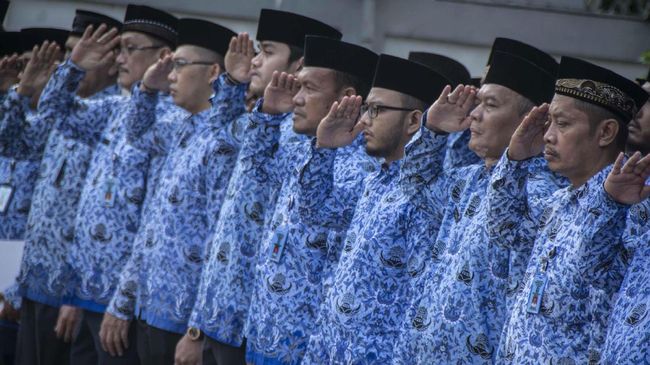 Korpri Berharap Presiden Jokowi Naikkan Gaji PNS Tahun Depan