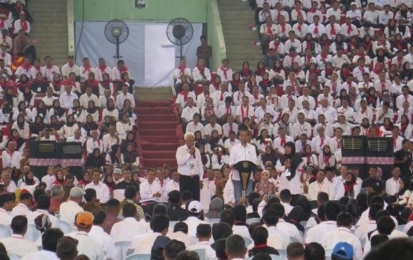 Jokowi Janji Upayakan Angkat Penyuluh Pertanian Jadi ASN