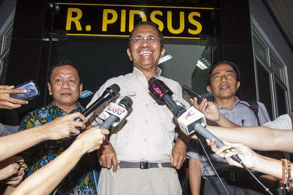 Dahlan Iskan Terima Status Tersangka dengan Penuh Tanggung Jawab 
