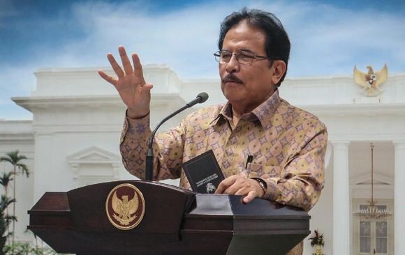 Sofyan Djalil Sebut Lokasi Ibu Kota Baru di Kalimantan Timur 
